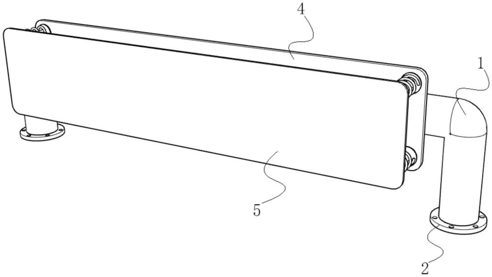 铁恒机械“一种具有缓冲结构的挡车器”专利曝光