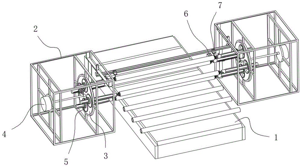 荣亿管道公开关于“一种多工位同步驱动的纤维增强管智能复合加工系统”的新专利