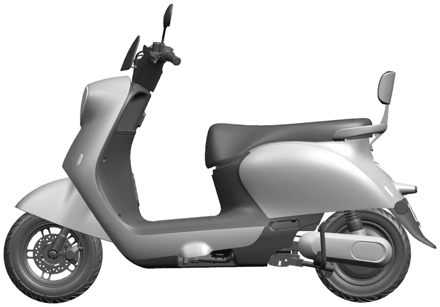 雅迪电动车获得"电动摩托车(m6)"专利授权-企知道